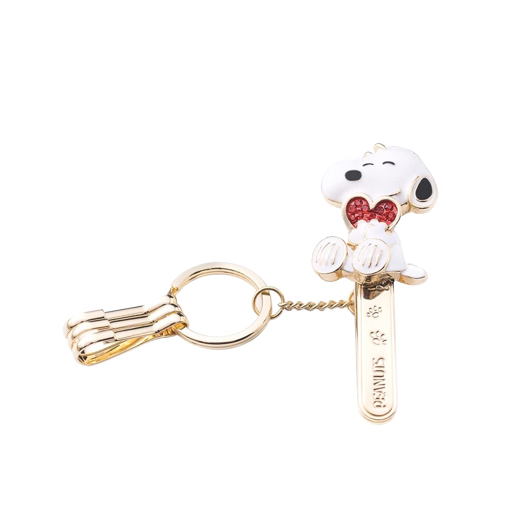 【スヌーピー 】キーホルダー　ハート　大きめ　可愛い　目立つ スヌーピー 】キーホルダー ハート 大きめ 可愛い 目立つ - メルカリ